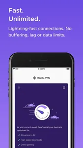 Mozilla VPN - Secure & Private screenshot 2