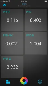 HiPoint PPF Analyzer HR-550 screenshot 1