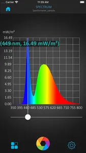 HiPoint PPF Analyzer HR-550 screenshot 2