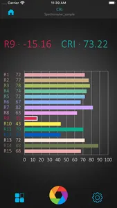 HiPoint PPF Analyzer HR-550 screenshot 6