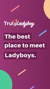 TrulyLadyboy - Ladyboy Dating screenshot 0