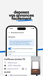 Cocolis, covoiturage de colis screenshot 4