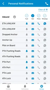 PortCall Mobile screenshot 3