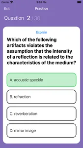 ARDMS SPI Exam Prep screenshot 1