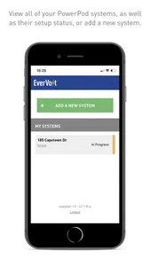 EverVolt Setup screenshot 1