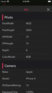 EXIFER-ExifViewer screenshot 3