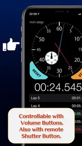 Remote Stop Watch screenshot 0