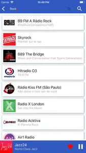 oiRadio - Live Radios screenshot 2