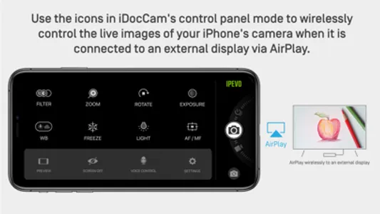 iDocCam screenshot 1