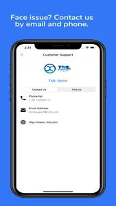 TML Remit screenshot 4