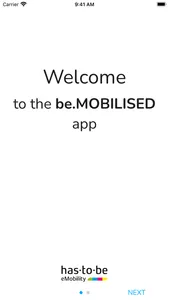 be.MOBILISED screenshot 0