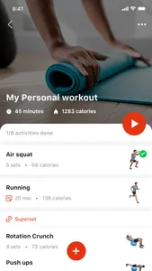 Fitness Factory App screenshot 2