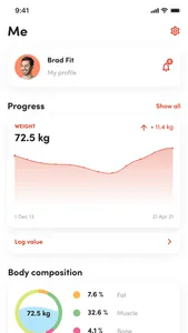 Fitness Factory App screenshot 4