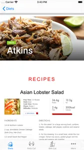 Atkins Diet (Get Fitt) screenshot 2