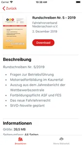 Fahrlehrerverband Nds. e.V. screenshot 1