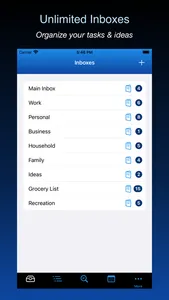 IdeasToDone: ToDos & Planner screenshot 0