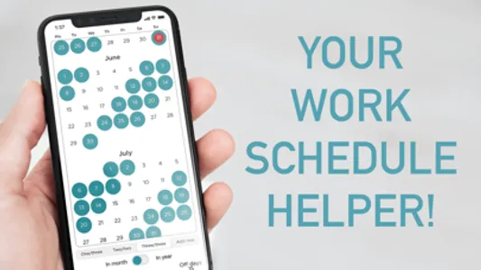 Simple Working Calendar screenshot 0