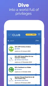 My Club - Discounts & Benefits screenshot 0