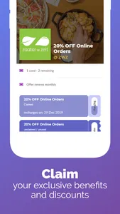 My Club - Discounts & Benefits screenshot 1