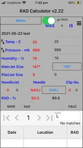 RAD Calc screenshot 1