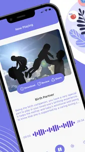 Hypnobirthing: A Fit Pregnancy screenshot 3