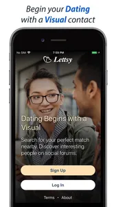 Lettsy Dating screenshot 0