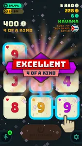 Merge Poker - Solitaire Game screenshot 0