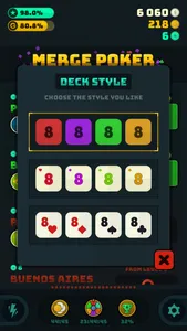 Merge Poker - Solitaire Game screenshot 6