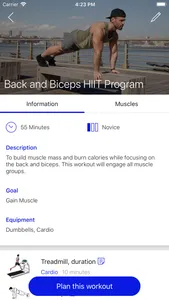 Personal Training  Network screenshot 1