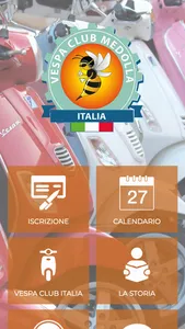 Vespa Club Medolla screenshot 0