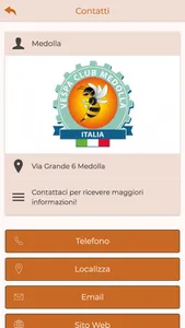 Vespa Club Medolla screenshot 2