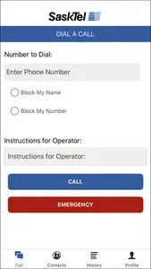 SaskTel IP Relay Service App screenshot 0