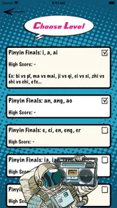 Pinyin Disco Challenge! screenshot 2