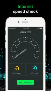 Speed Test, Network Analyzer screenshot 0