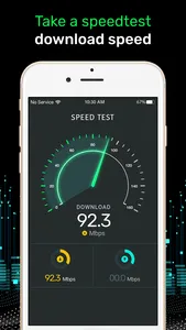 Speed Test, Network Analyzer screenshot 1