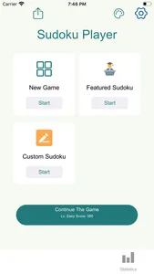 Sudoku - Logic Number Puzzles screenshot 0