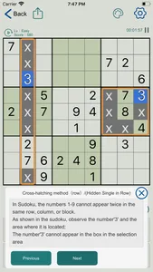 Sudoku - Logic Number Puzzles screenshot 2