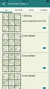 Sudoku - Logic Number Puzzles screenshot 4