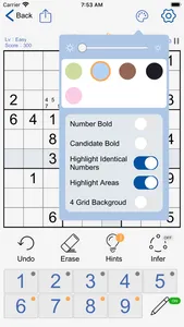 Sudoku - Logic Number Puzzles screenshot 7