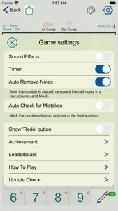 Sudoku - Logic Number Puzzles screenshot 8