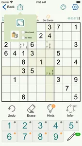 Sudoku - Logic Number Puzzles screenshot 9