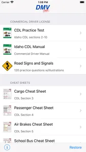 Idaho CDL Test Prep screenshot 0