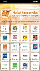 Market Aktüel ürünler kataloğu screenshot 1