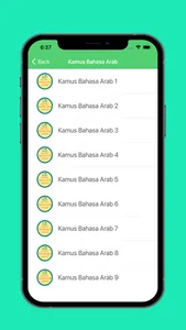 Kamus Bahasa Arab screenshot 1
