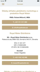 Royal Water SK screenshot 8