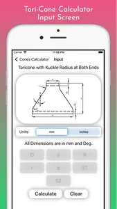 Cones Calculator Pro screenshot 5