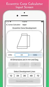 Cones Calculator Pro screenshot 6