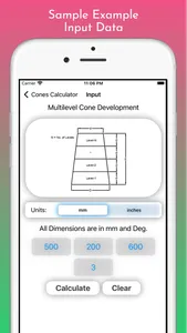 Cones Calculator Pro screenshot 7