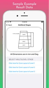 Cones Calculator Pro screenshot 8