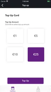 Sportpaleis Group Cashless screenshot 1